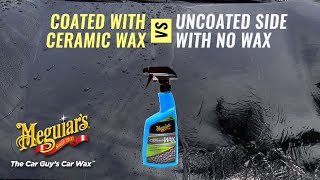 How to apply Meguiars Hybrid Ceramic Spray Wax properly [upl. by Previdi]