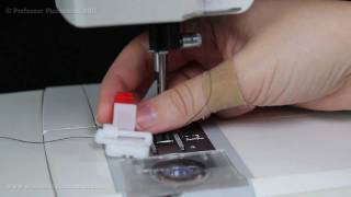 How to Sew an Invisible Zipper and Use Universal Foot [upl. by Ayanal504]