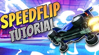 Rocket League SPEEDFLIP Tutorial [upl. by Ahsiatal666]