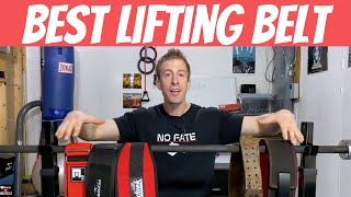 How to Choose the Right Lifting Belt in 2024  Leather or Nylon Lifting Belt  Dad’s Home Gym [upl. by Sualk]