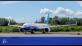 Boeings 777X  The GE9X Engine Wings and Fuselage [upl. by Daj522]