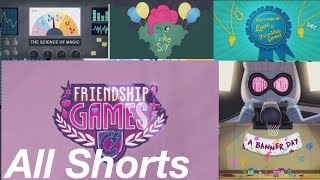 Friendship Games Full Intro Song  MLP EG  Friendship Games HD [upl. by Molton]