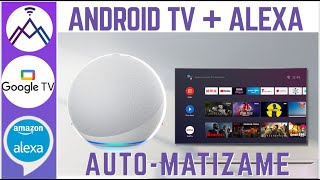 Controla Android TV con Alexa [upl. by Eissolf]