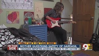 Mom questions safety of Gardasil [upl. by Eitsyrk]