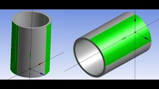 ✅ ANSYS DESIGN MODELER  Edge Split  Basic Tutorial 13 [upl. by Ynamreg]