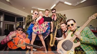 Candyman  СТИЛЯГИ BAND Moscow [upl. by Boonie305]