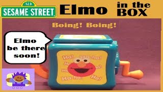 2006 Sesame Street Elmo Jack in the Box By Mattel [upl. by Ardnaeed]