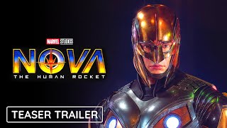 Marvel Studios NOVA  Teaser Trailer 2022 Disney HD [upl. by Lidah]