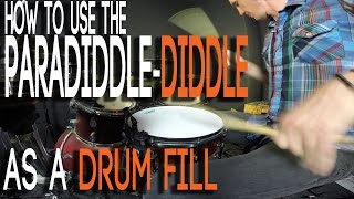 The ParadiddleDiddle Drum Fill Chop EASY [upl. by Dukey]