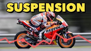 Motorcycle Suspension  How does it work [upl. by Ennoval]