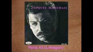 JACQUES MARCHAIS Paris 42 LAragon [upl. by Mateo]