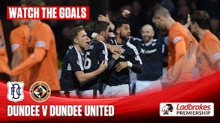 Goals Dundee comeback win relegates United [upl. by Seraphim]