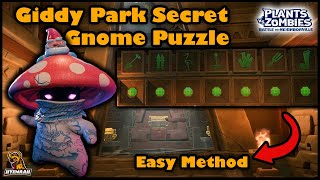 Gnome Puzzle Gnomish SpotShroom  Plants vs Zombies Battle for Neighborville Gameplay Part 21 [upl. by Midas]