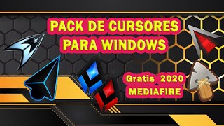 Pack Mejores Cursores Para Windows 10 81 8 7 2021 MEDIAFIRE [upl. by Nosreip]