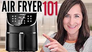 Air Fryer 101  How to Use an Air Fryer  Beginner Start HERE [upl. by Ynove]