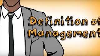 Definition of Management [upl. by Philbrook889]