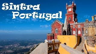 A Tour of Incredible SINTRA The Jewel of Portugal [upl. by Bryn]