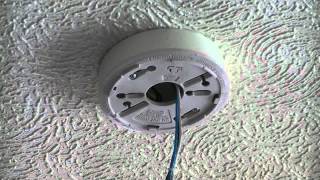 Interconnected smoke alarm installation [upl. by Eizzil]