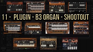 Best B3 Organ VST Shootout [upl. by Amahcen]