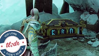 God of War  Nornir Chest  Helheim [upl. by Niltak927]