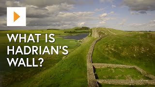 What Is Hadrians Wall [upl. by Neros]