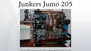 Junkers Jumo 205 [upl. by Dorolice]