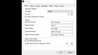 Greenshot  Hotkeys arent working Solution [upl. by Kcajyllib]