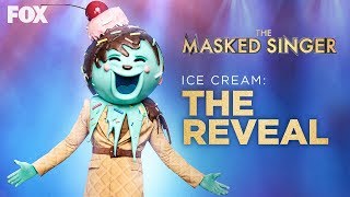 The Ice Cream Is Revealed As Ninja  Season 2 Ep 1  THE MASKED SINGER [upl. by Thurber861]