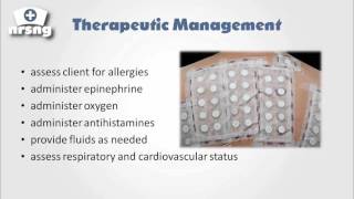 Anaphylaxis NCLEX® Review  NRSNGacademycom [upl. by Phil]