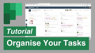 Microsoft Planner  Tips for Organising your Tasks [upl. by Elok242]