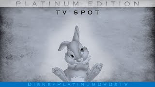 Disneys Bambi Platinum Edition TV Spot [upl. by Wyatan447]