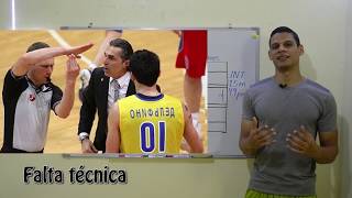 REGLAS DEL BALONCESTO parte 2 [upl. by Ednutabab]