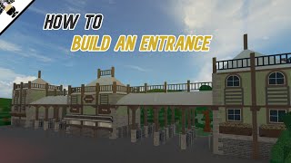 Theme Park Tycoon Ep 2 Making First RollerCoaster  Roblox [upl. by Shelburne]