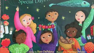 Let’s Celebrate Special Days Around the World Literally Cultured Read Aloud [upl. by Yennep465]