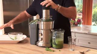 How to Make Mean Green Juice at Home with Joe Cross  WilliamsSonoma [upl. by Tillman]