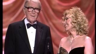 Bird Wins Best Sound 1989 Oscars [upl. by Hamfurd]