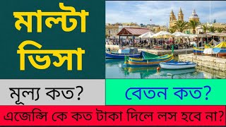 মাল্টা প্রচুর ভিসা হচ্ছেMalta work permit visaEUROPENEWS [upl. by Alyad]