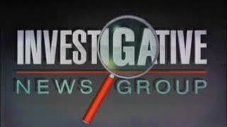 Investigation News GroupTribune Entertainment 1993 [upl. by Keldon]