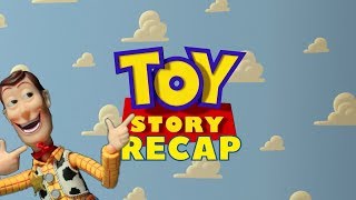 All Toy Story Movies Recap in 5 Minutes or Less Toy Story 1 2 amp 3 Recap [upl. by Werdn]