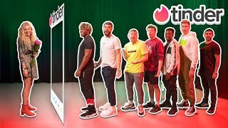 SIDEMEN TINDER IN REAL LIFE 2 [upl. by Annoek]