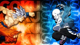 Why Goku Vs Sans Isnt Close [upl. by Anaeed]