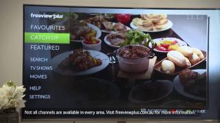 How to use FreeviewPlus on LG Smart TV with Magic Remote [upl. by Priest730]