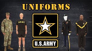 Uniforms in the US Army [upl. by Alarice]