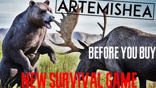 Before You Buy Artemishea  New Animal Survival Game Out Today [upl. by Hales]