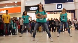 Just Dance 2016  Im An Albatraoz Dance Style Crew Cyprus [upl. by Nahgeam]