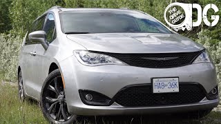 2019 Chrysler Pacifica S Limited Review The Maxed Out Minivan [upl. by Anaila669]