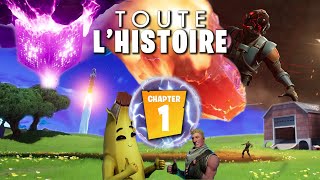 POUR LA FAIRE COURTE  Fortnite  Chapitre 1 Toute lHistoire [upl. by Ecahc]