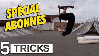 UN TRICKS RARISSIME EN TROTTINETTE FREESTYLE [upl. by Rossuck286]