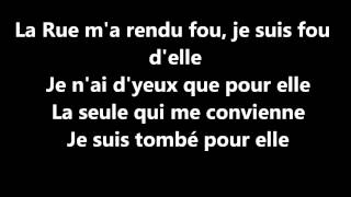 Booba  Tombé Pour Elle Paroles [upl. by Enyrb]