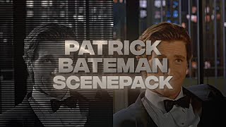 Patrick Bateman  Scenepack 4K [upl. by Abroms]